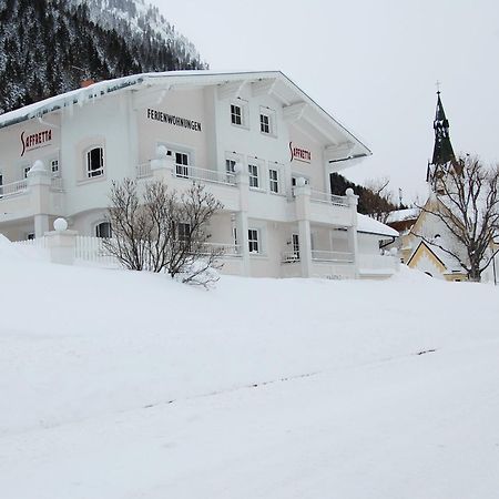 Saffretta Ferienwohnungen Ischgl Ngoại thất bức ảnh