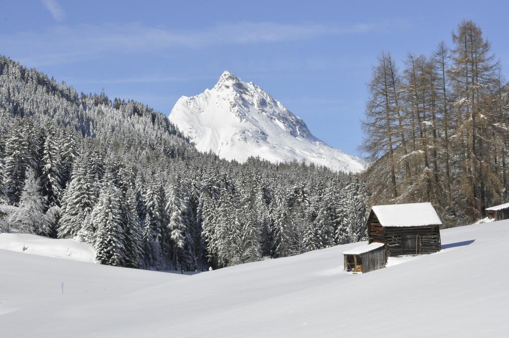Saffretta Ferienwohnungen Ischgl Ngoại thất bức ảnh