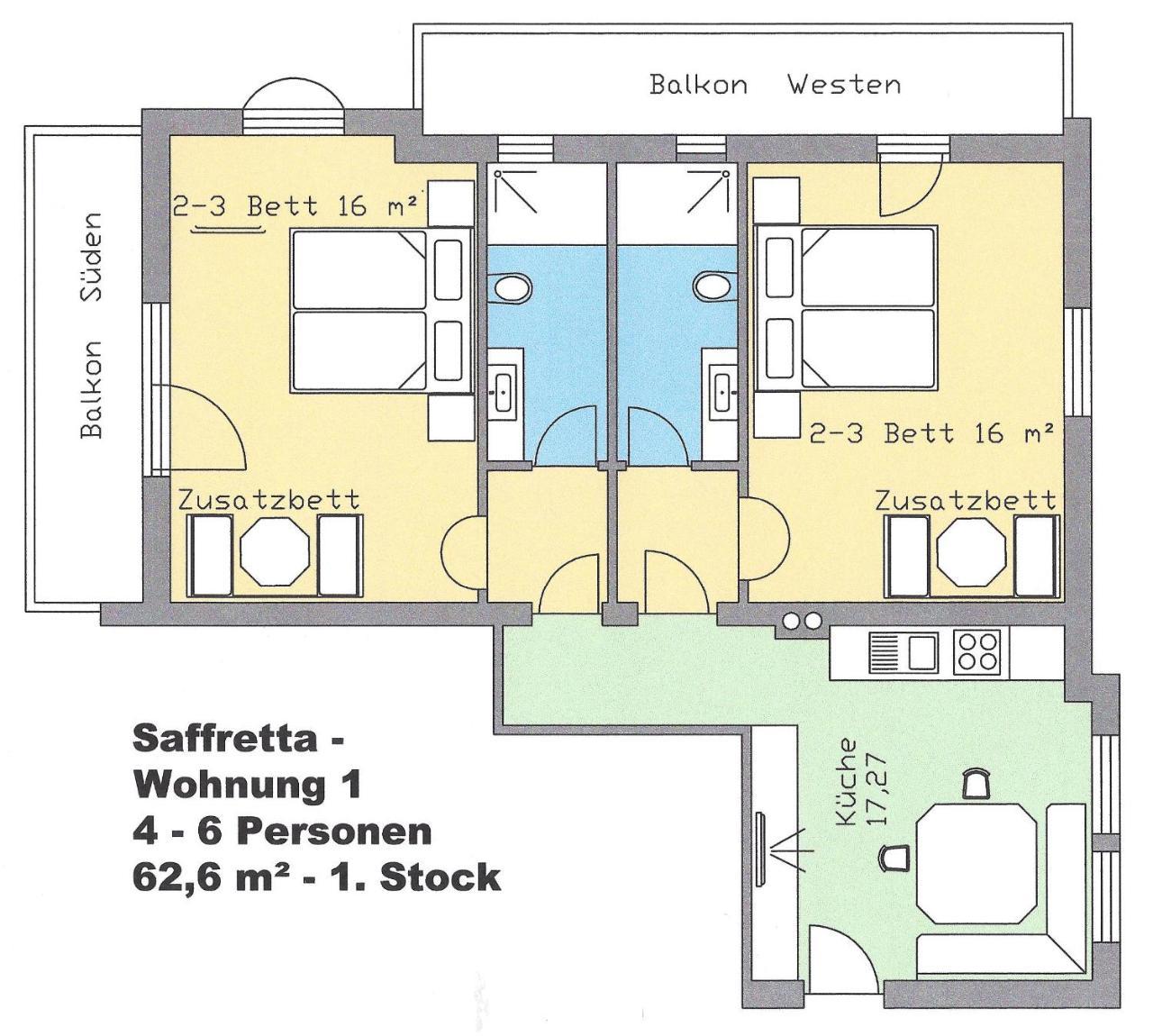 Saffretta Ferienwohnungen Ischgl Ngoại thất bức ảnh